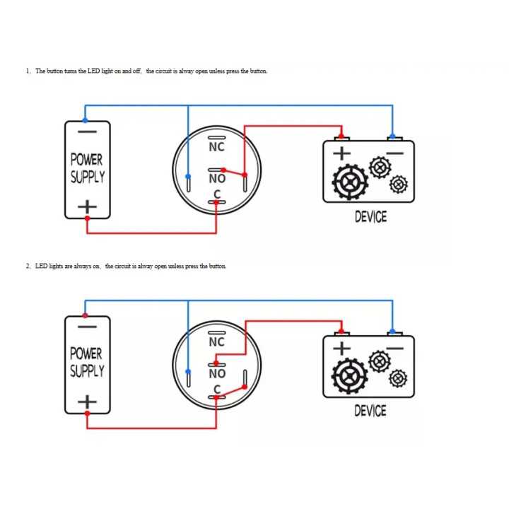 Intrerupator buton LED verde SW 3 OFF-(ON) fara retinere metal 19mm 12-24V