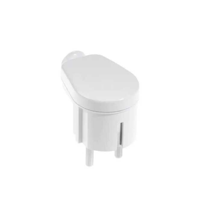 Stecher Shuko iesire laterala alb WT-16U/WE Plastrol