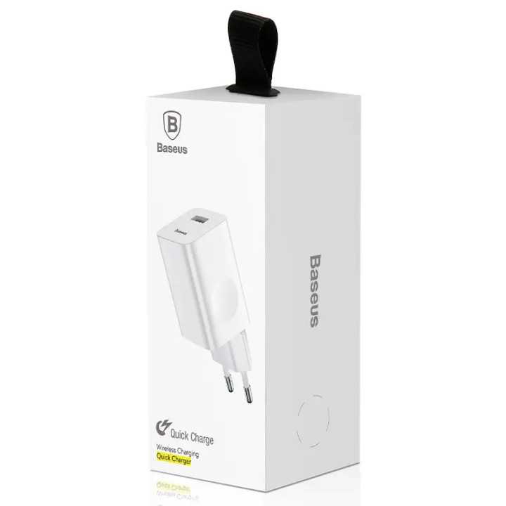 Incarcator retea 100-240V - USB-A QC 3.0 24W BASEUS CCALL-BX02
