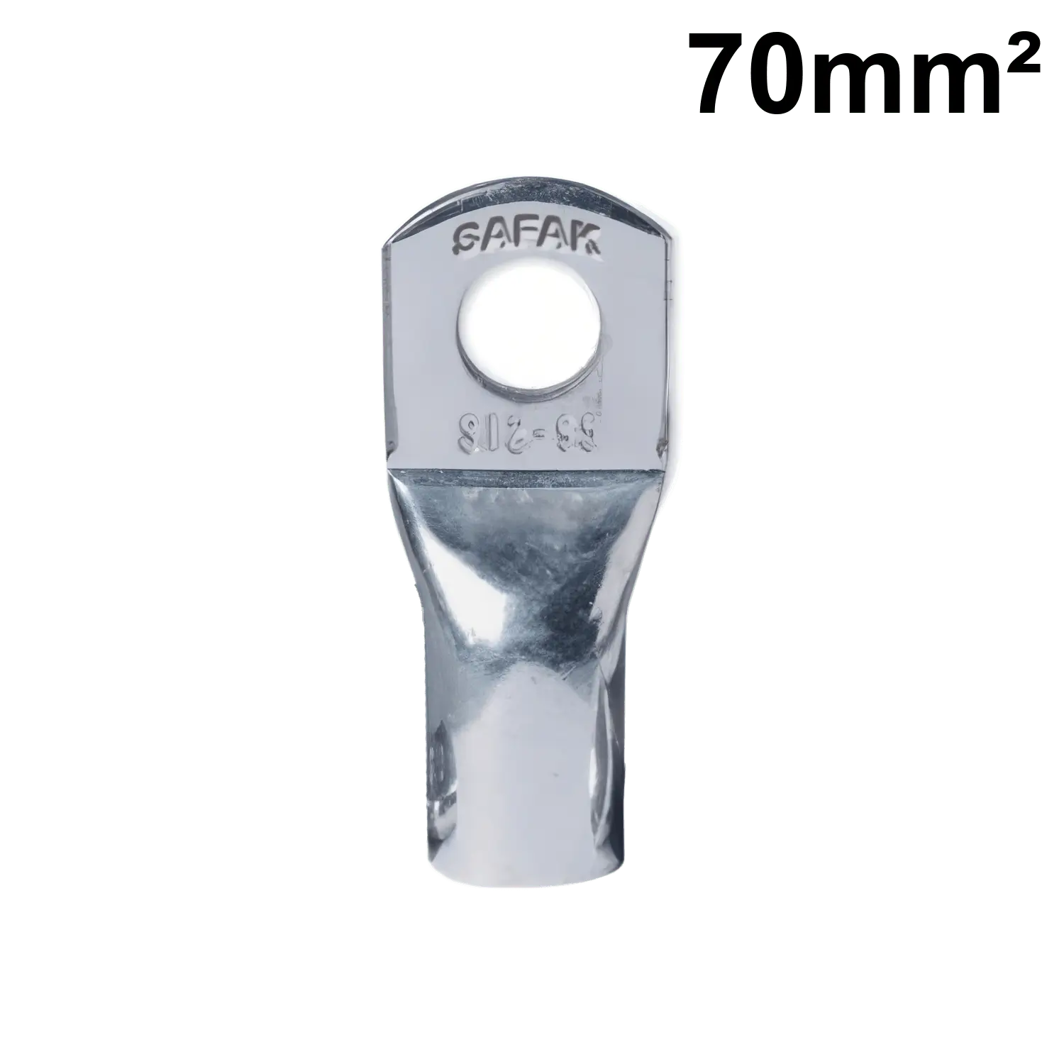 ST 07008 Papuc cupru gaura M8 sectiune 70mm2 ST 07008 Safak