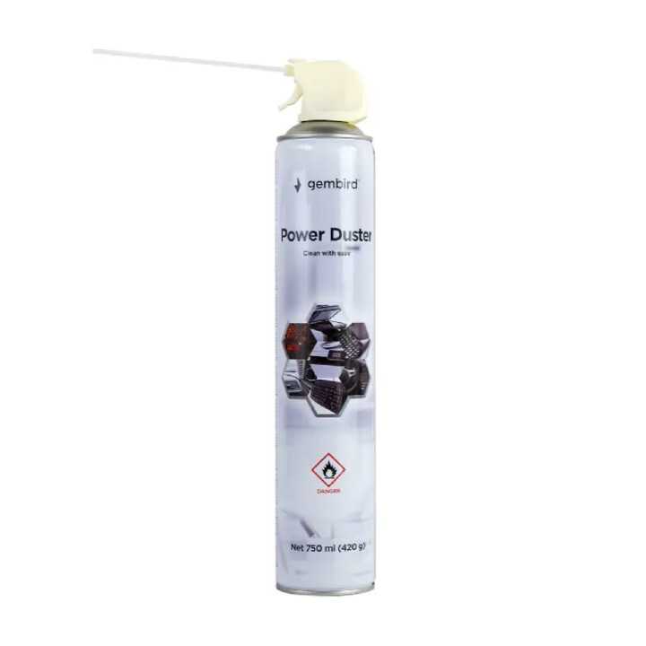 Spray aer comprimat 750ml GEMBIRD CK-CADFL750