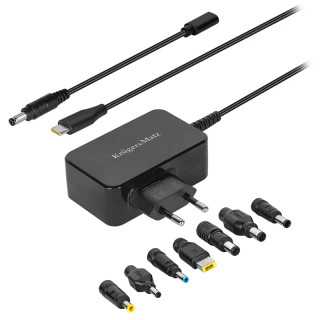 Alimentator Universal 45W PD USB-C + 7 adaptoare Kruger&Matz KM1450-45