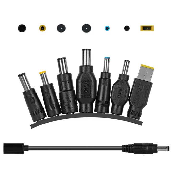 Alimentator Universal 90W PD USB-C + 7 adaptoare Kruger&Matz KM1450-90