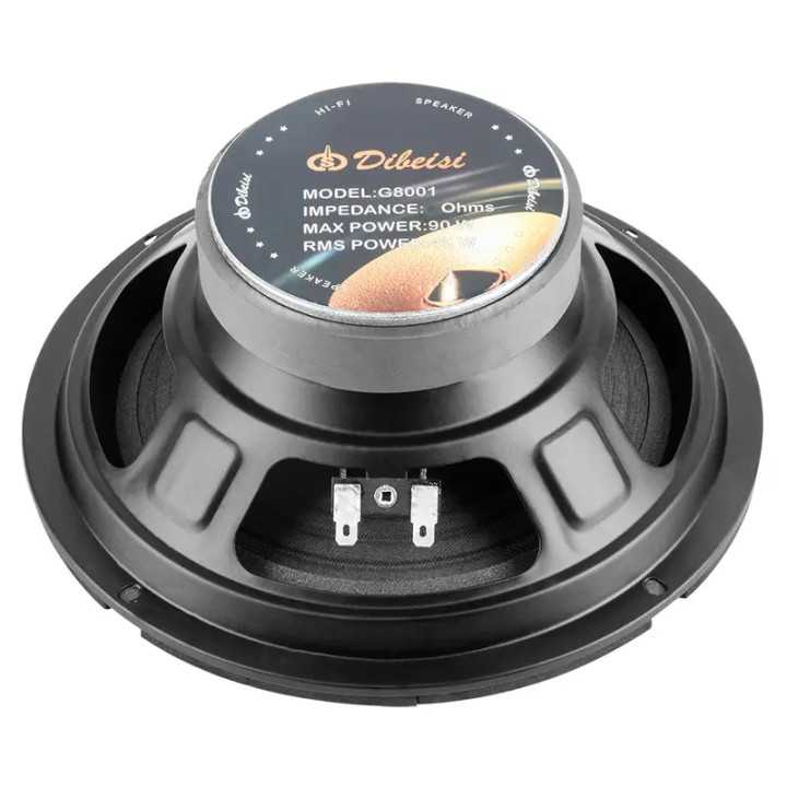 Difuzor 8 inch 20cm 8 ohm 90W DIBEISI G8001-8