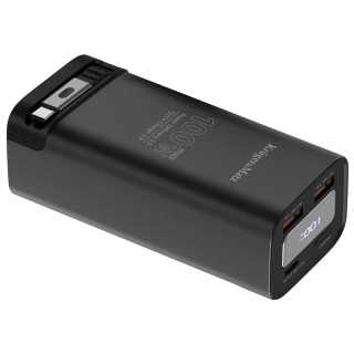 Power Bank 20000mAh 100W QC3.0 PD3.0 USB-C /USB-A Afisaj LCD Kruger&Matz KM0915