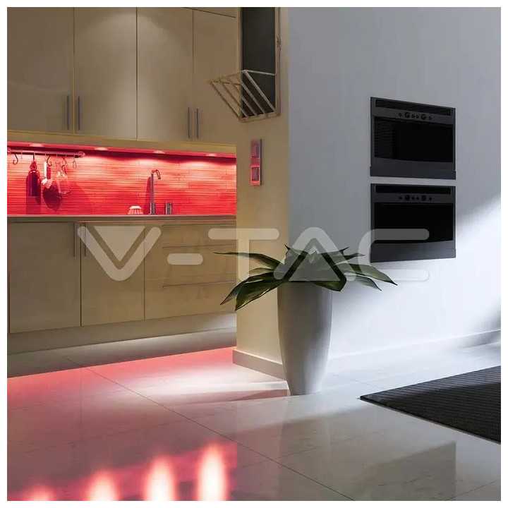 Kit banda LED COB RGB 24V 13W IP20 5m V-tac SKU-2972