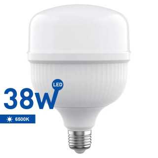Bec LED cu chip SAMSUNG E27 T100 T-BULB 38W 4050lm 6500K Wellmax VE20706
