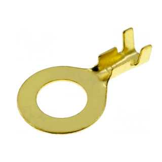 Papuc terminal inelar neizolat M8 0.8-2.5mm2 pe cablu crimpare 4CarMedia KON-M8