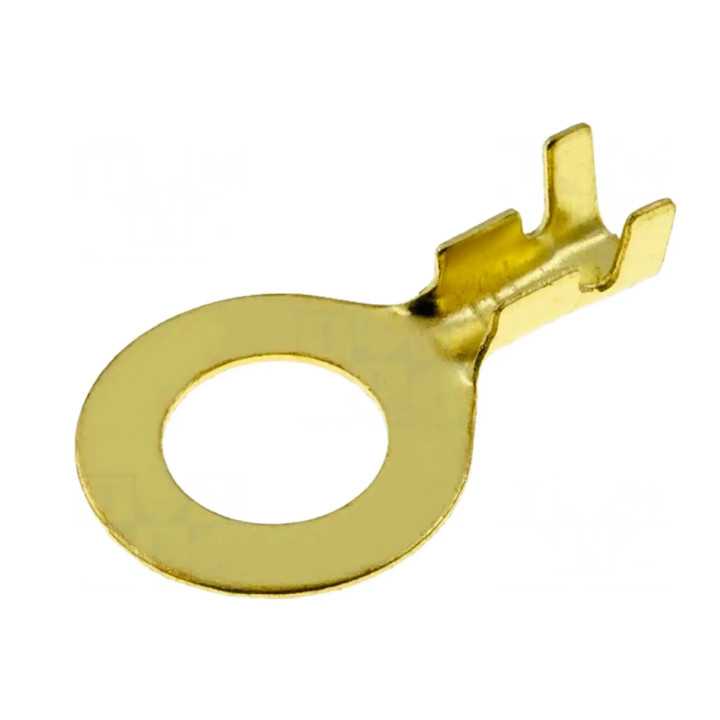 Papuc terminal inelar neizolat M8 0.8-2.5mm2 pe cablu crimpare 4CarMedia KON-M8