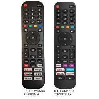 Telecomanda inlocuitoare compatibila pentru TV MEDIA /Vortex /NEI (428-11)