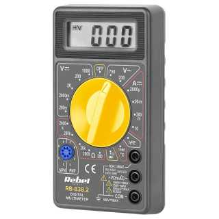 Multimetru universal REBEL RB-838.2