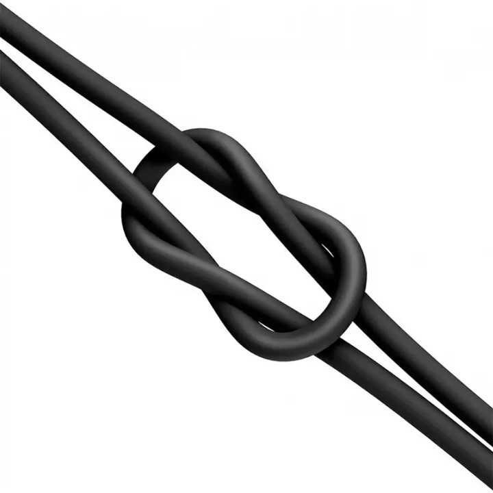 Cablu Baseus CATYS-B01 USB - Tip C 1m 66W 6A PD2.0 negru