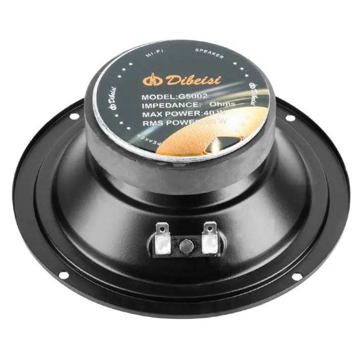 Difuzor medii 5 inch 12.5cm 8 Ohm 40W Dibiesi G5002-8
