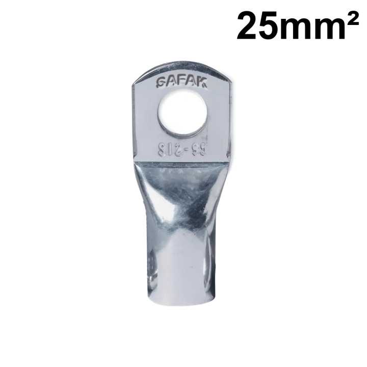 ST 02506 Papuc cupru gaura M6 sectiune 25mm2 ST 02506 Safak