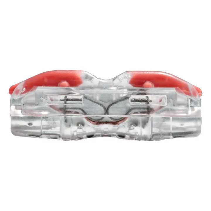 Conector doza transparent 1X4mm2 / 1X4mm2 (PCT-222P) HFP421C