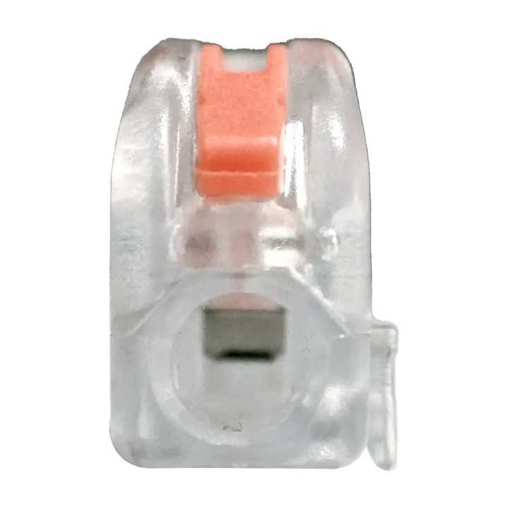 Conector doza transparent 1X4mm2 / 1X4mm2 (PCT-222P) HFP421C