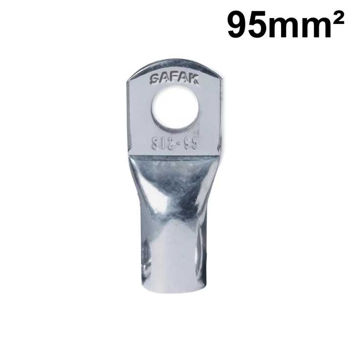 ST 09508 Papuc cupru gaura M8 sectiune 95mm2 ST 09508 Safak