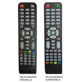 Telecomanda inlocuitoare TV Orion 1150 IR1150 compatibila (392-1)