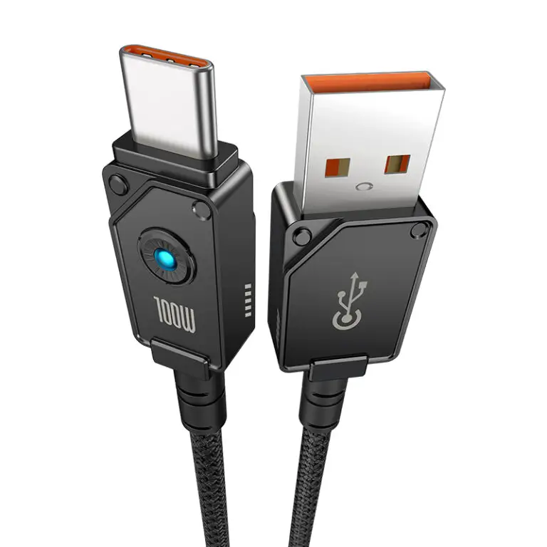 Cablu alimentare /date 100W USB - USB-C 1m Fast Charge Baseus P10355801111-00