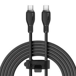Cablu alimentare /date 1.2m 100W 5A USB Type C tata-tata Baseus P10355702111-B1