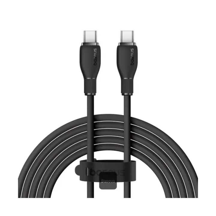 Cablu alimentare /date 1.2m 100W 5A USB Type C tata-tata Baseus P10355702111-B1