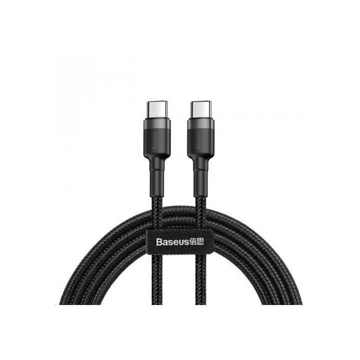 Cablu alimentare /date 60W USB-C - USB-C 2m PD2.0 20V/3A Baseus CATKLF-HG1