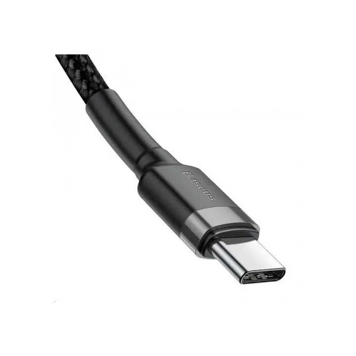 Cablu alimentare /date 60W USB-C - USB-C 2m PD2.0 20V/3A Baseus CATKLF-HG1