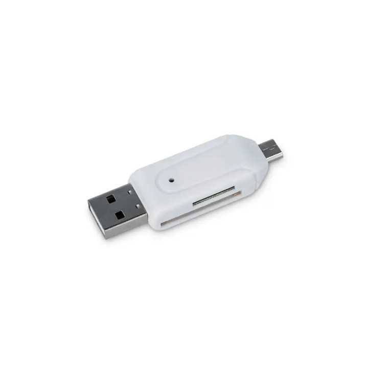 Cititor de card microSD /SD max.32GB - USB /microUSB OTG Forever GSM014116