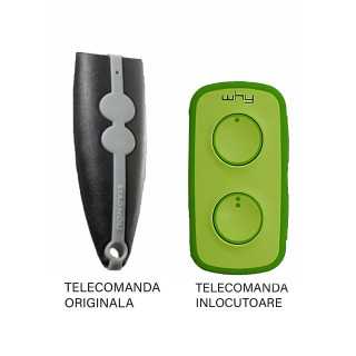 Telecomanda inlocuitoare poarta garaj Stagnoli Venus Av221 cod saritor/ 433.92MHz (593)