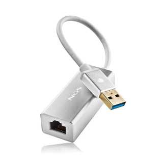 Adaptor retea NGS Hacker 3.0 USB3.0 la RJ45 1000Mbit/s Gigabit Ethernet