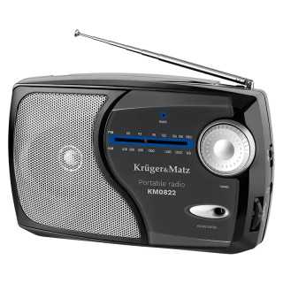 Radio portabil AM /FM Kruger&Matz KM0822