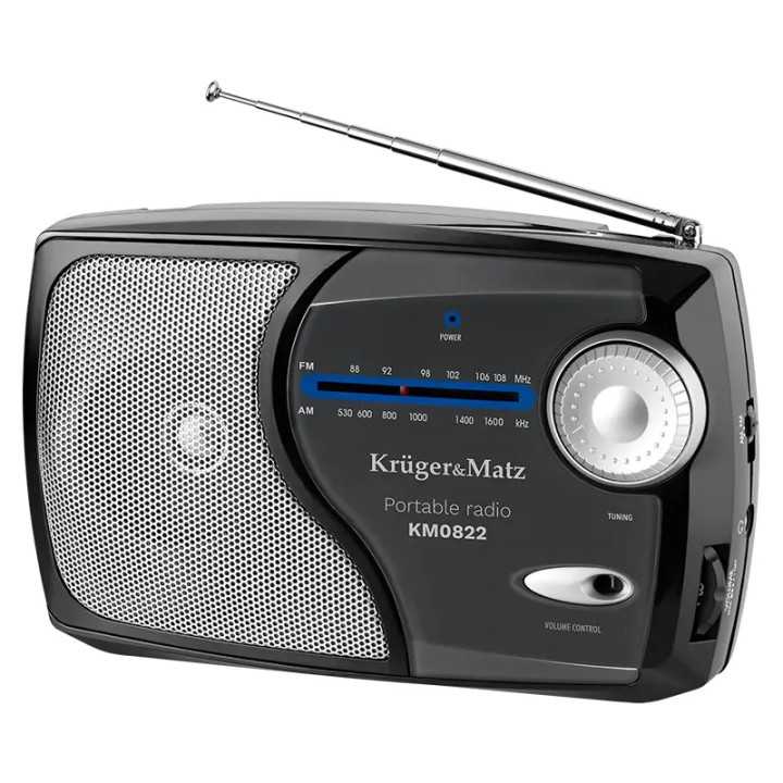 Radio portabil AM /FM Kruger&Matz KM0822