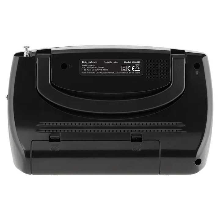 Radio portabil AM /FM Kruger&Matz KM0822