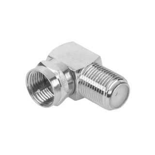 Adaptor F tata - F mama 90 grade material cupru ZLA2561