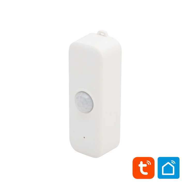 Senzor de miscare PIR 2xAAA inteligent pe aplicatia Smart Life Tuya Home HSPIR