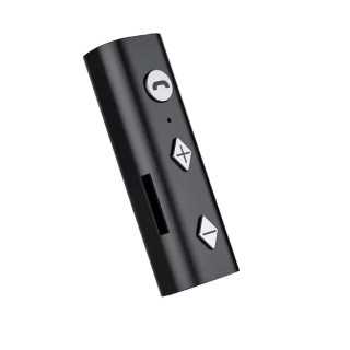 Bluetooth Receptor V4.1 +cititor microSD TF la JACK 3.5 mm cu acumulator RR02-CR BT
