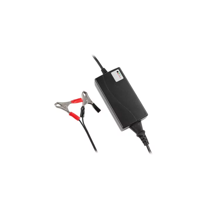 Incarcator acumulatori plumb 30W 12V 7-14Ah Vipow incarcare in 3 etape
