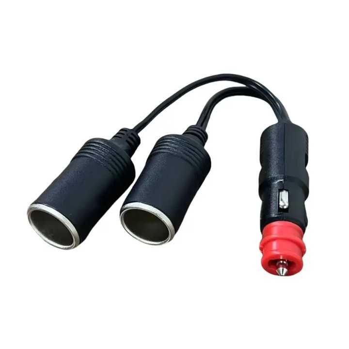 Splitter bricheta auto 2 cai 8A 10cm siguranta fuzibila 16A poate fi inlocuita