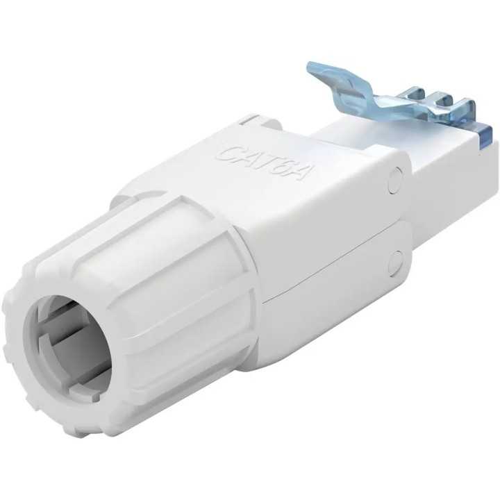 Conector RJ45 CAT6A UTP asamblare rapida fara unelte AWG24-22 Goobay 65941