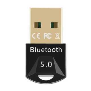 Adaptor USB Bluetooth 5.0 emitator si receptor max.20m pentru dispozitive audio Chipset Realtek