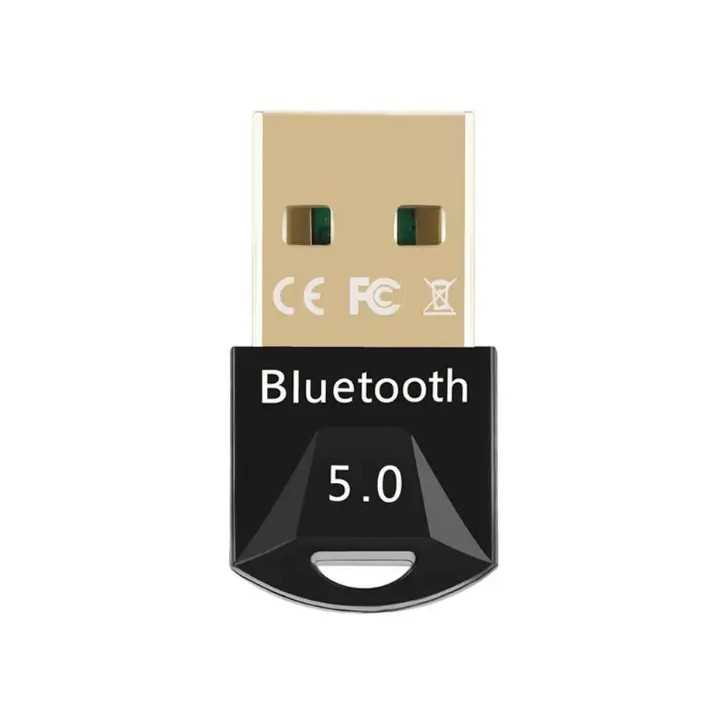 Adaptor USB Bluetooth 5.0 emitator si receptor max.20m pentru dispozitive audio Chipset Realtek