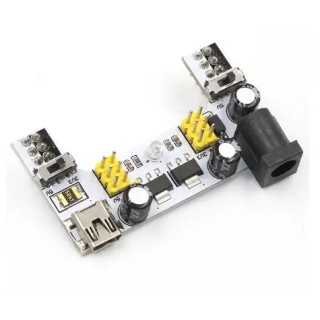 Modul sursa de alimentare mini USB /3.3V - 5V pentru breadboard BB 830