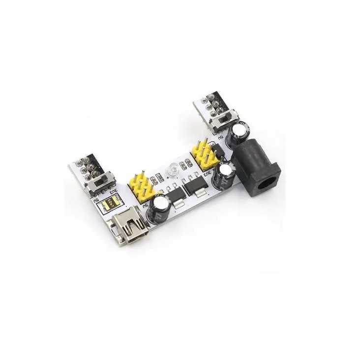 Modul sursa de alimentare mini USB /3.3V - 5V pentru breadboard BB 830