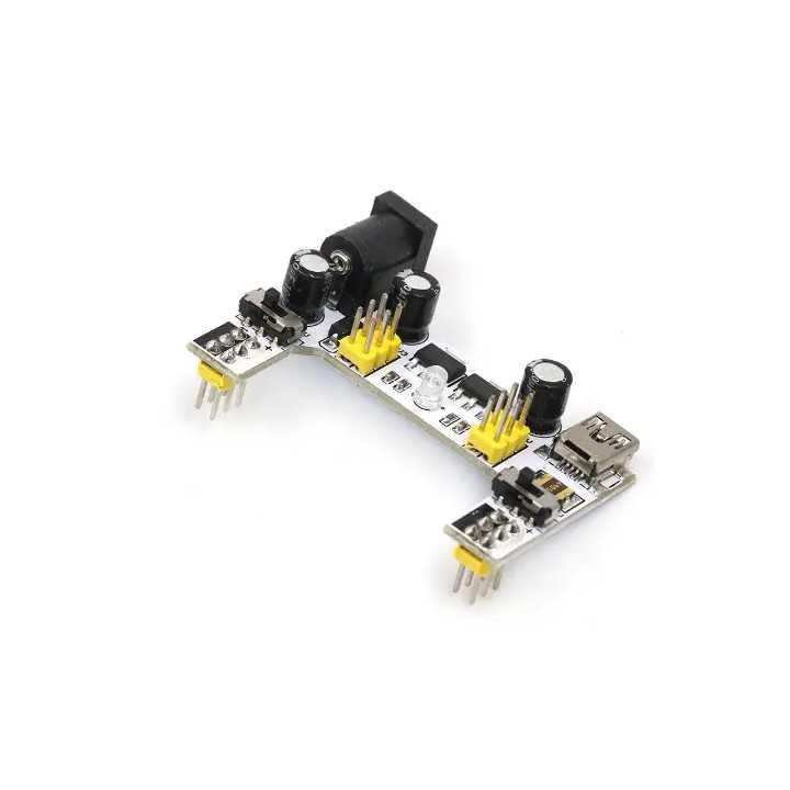 Modul sursa de alimentare mini USB /3.3V - 5V pentru breadboard BB 830