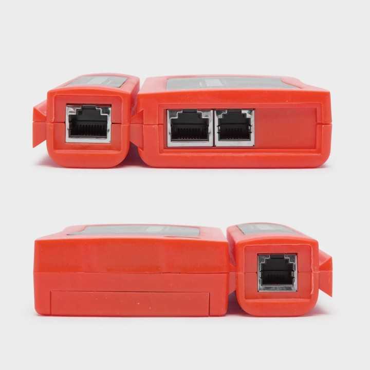 Aparat de testare MAXWELL 25340 pentru cabluri RJ11 RJ12 RJ45 Maxwell Digital