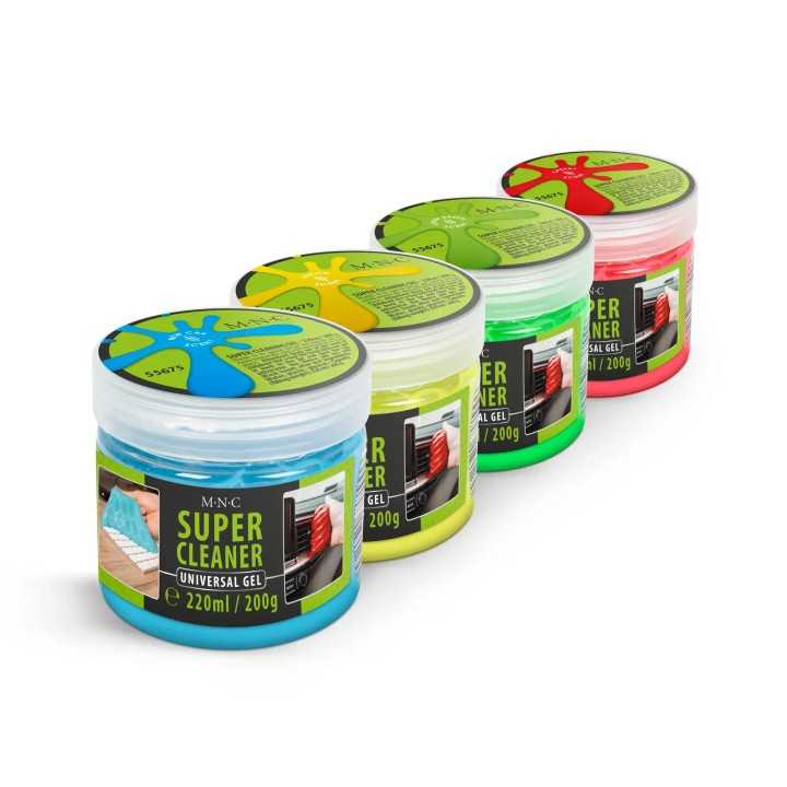 Gel de curatare reutilizabil pentru bord sau tastatura 200gr M'N'C 55675B