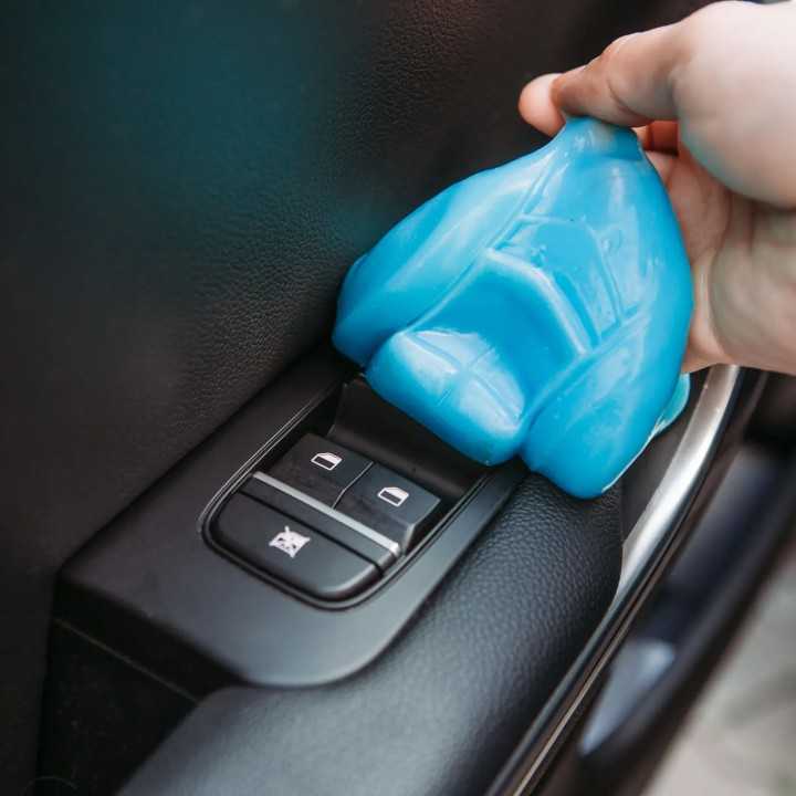 Gel de curatare reutilizabil pentru bord sau tastatura 200gr M'N'C 55675B