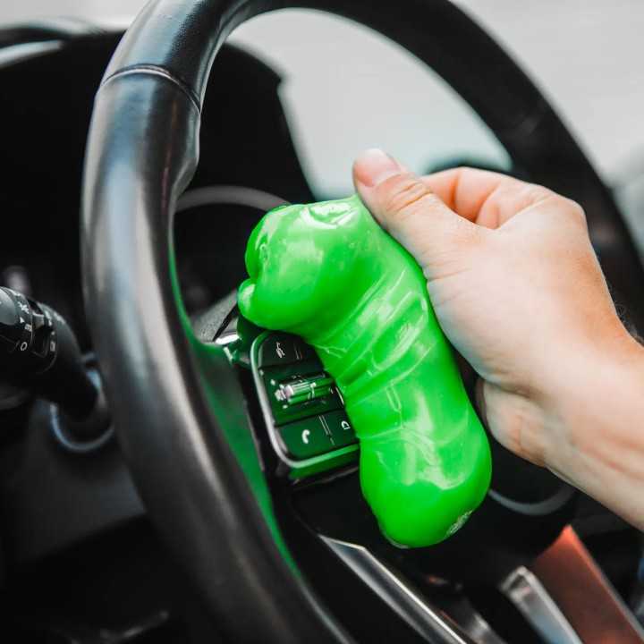 Gel de curatare reutilizabil pentru bord sau tastatura 200gr M'N'C 55675B