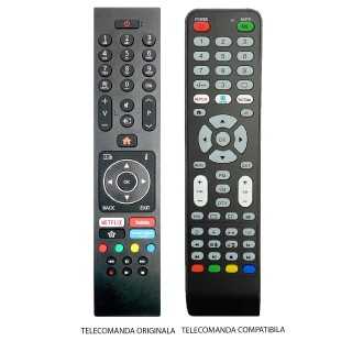 Telecomanda inlocuitoare compatibila pentru TV Vestel /JVC /Horizon IR 1423 (337-COMP)