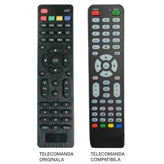 Telecomanda inlocuitoare compatibila pentru TV CABLETECH PIL0327 (674)